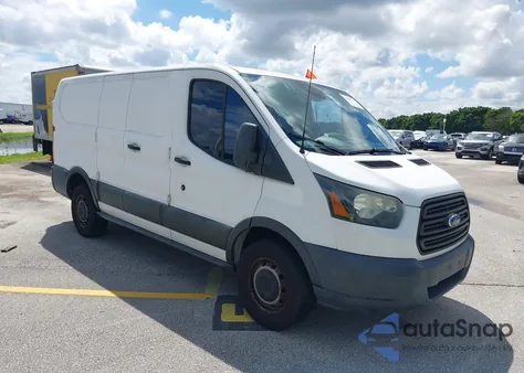 2015 Ford Transit-250 из США, поврежденный, VIN 1FTNR1ZM3FKA45132
